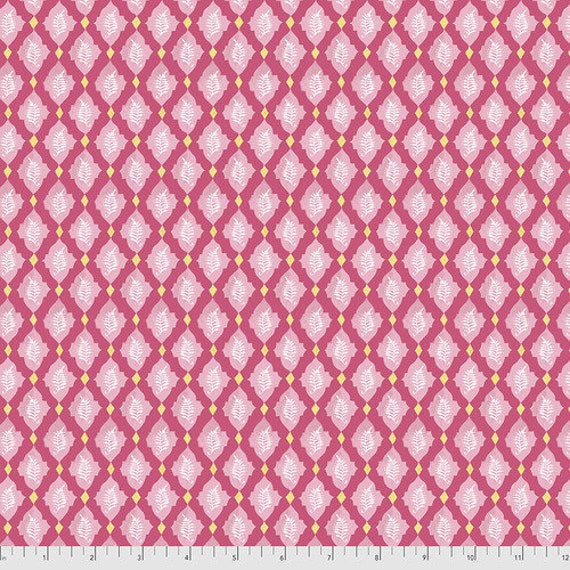 Ladybird PWDF325 Pink - Dena Designs - 1/2 yard