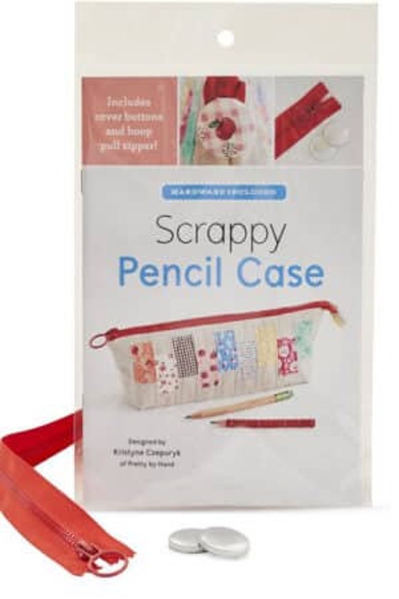Scrappy Pencil Case - Pattern and Hardware - Zakka Workshop