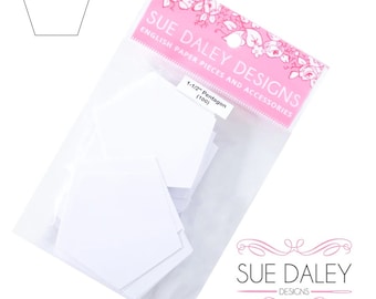 Pentagon Papers for EPP - Sue Daley Designs - Pack 100