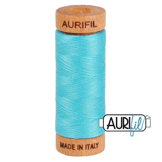 Aurifil 80wt -  Medium Turquoise 5005