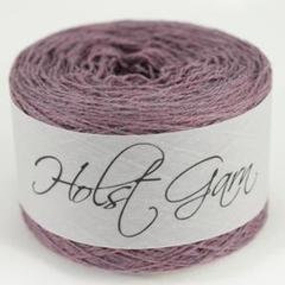 Holst Garn Coast - 19 Lavender - Wool/Cotton