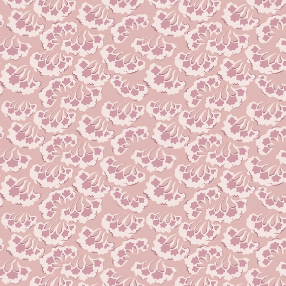 Forget-Me-Not Rose by Emma Newman - DV6825 - 1/2 yard