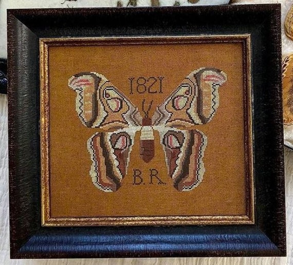 BR's Moth -Kathy Barrick - Chart Only