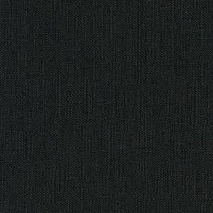 Könnte beinhalten: Schwarzer Stoff mit einer dezenten gewebten Textur. Der Stoff ist glatt und hat eine matte Oberfläche.