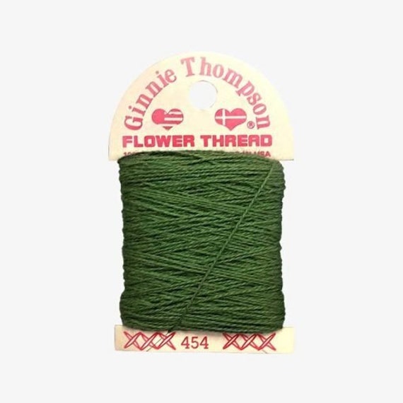 Ginnie Thompson Flower Thread - #454