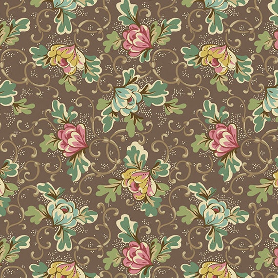 Meadowlark 781N - Andover Fabrics - 1/2 yard