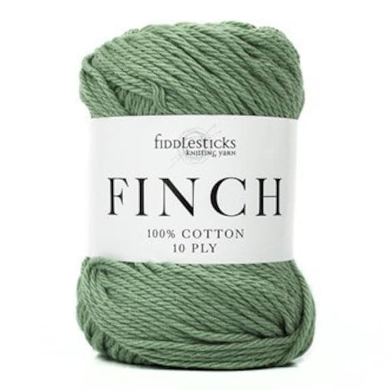 FIddlesticks Finch - 6210 Sage Green - 100% Cotton