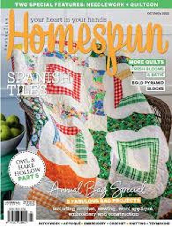 Homespun Magazine Oct/Nov 23