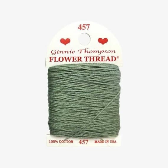 Ginnie Thompson Flower Thread - #457