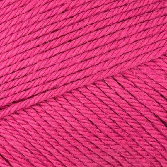 Fiddlesticks Posie 013 Rouge - 100% Cotton - 4 ply Fingering