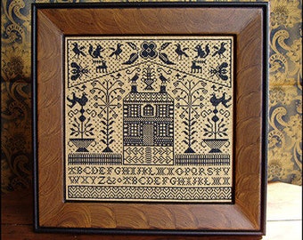 Matter&#39;s Choice - Carriage House Samplings - Cross Stitch Chart