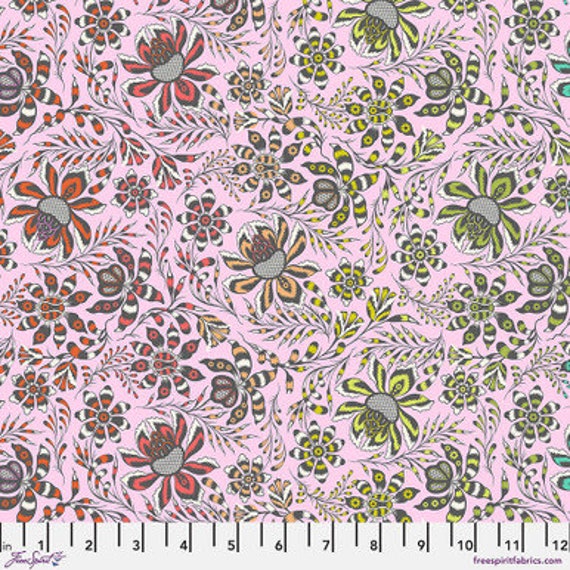 Roar by Tula Pink - PWTP227 Blush - 1/2yd
