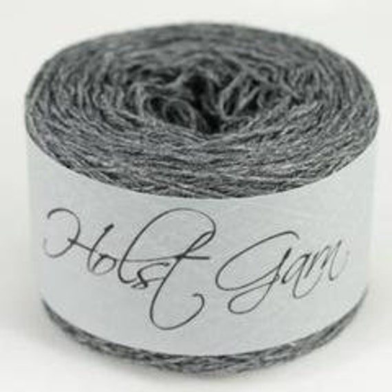 Holst Garn Coast - 06 Lead - Wool/Cotton