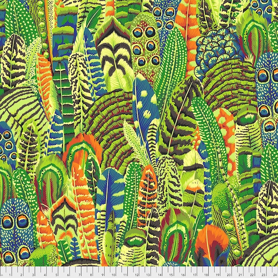 Kaffe Fassett PWPJ055 Lime - 1/2 yard