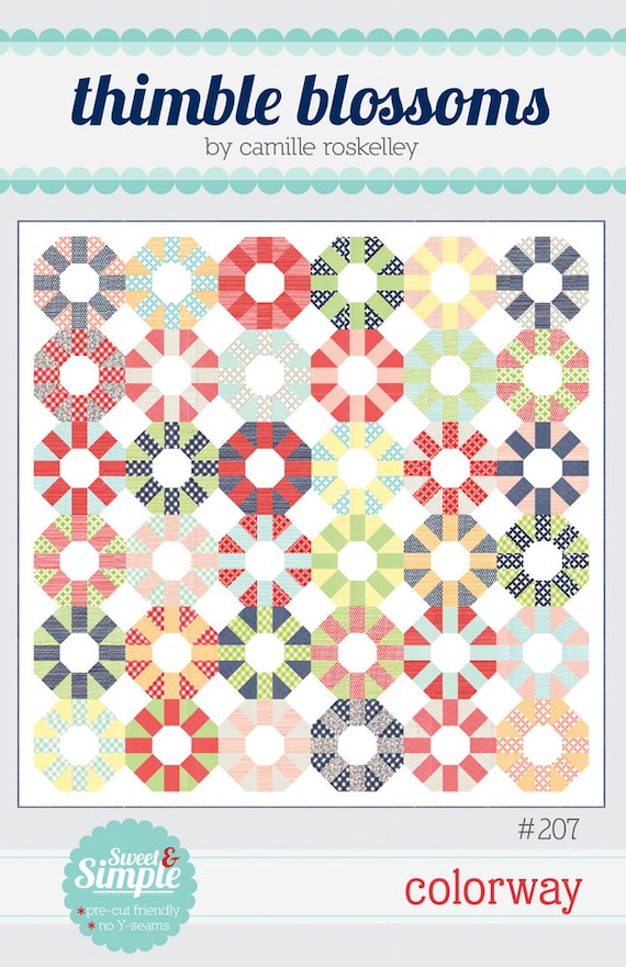 Colorway by Thimble Blossoms - Quilt Pattern