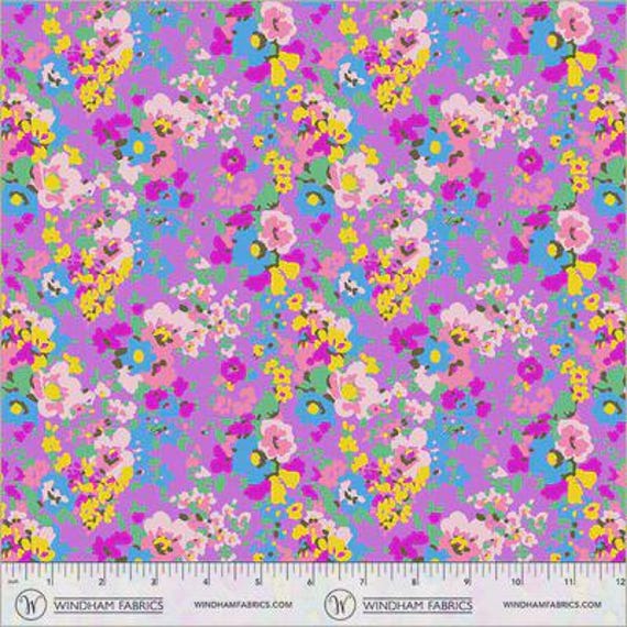 Sweet Talk 549025 Violet - Jennifer Paganelli - 1/2 yd