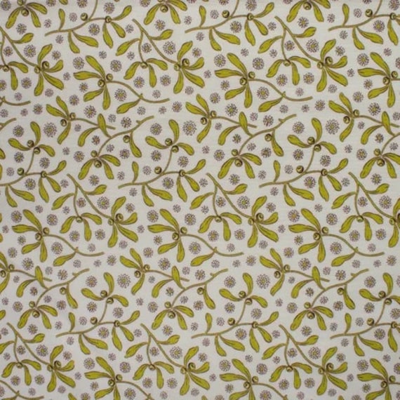 Dutch Heritage Rosamunde 1041 - Olive - 1/2 yard