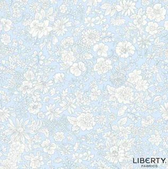 Liberty Emily Belle - Pale Sky 1666424A - 1/2 yd
