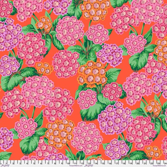 Kaffe Fassett PWPJ131 Red - 1/2yd