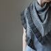colorwork shawls by melanie berg