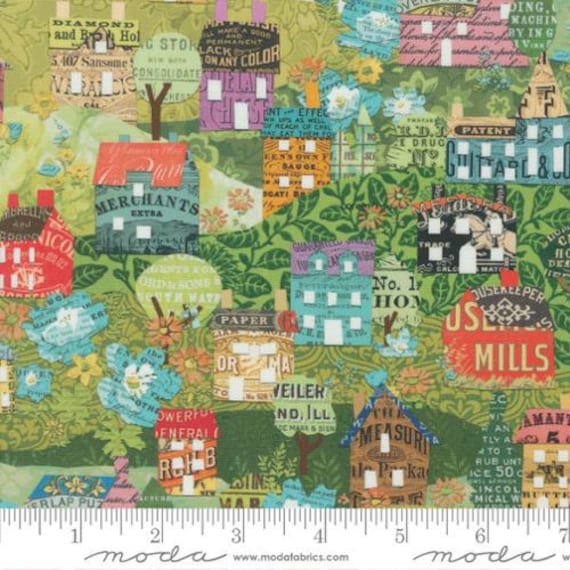 Paper Hamlet - Cathe Holden 3956311 - 1/2 yard