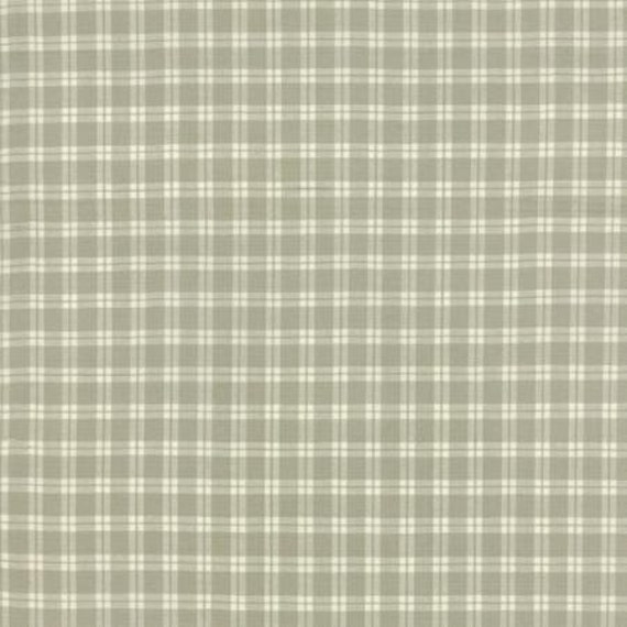 Petite Woven Silky Cotton Plaid Roche - 1/2 yard