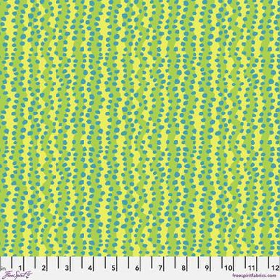 Kaffe Fassett Collective PWBM097 Yellow - 1/2yd