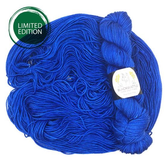 Blackwattle - Lilly Pilly 2ply Lace - Ultramarine