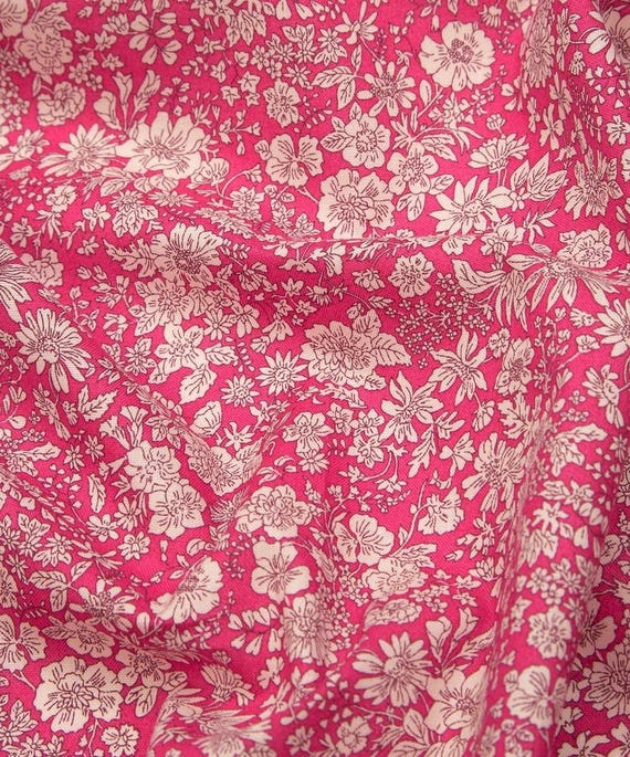 Liberty Emily Belle - Bright Pink 1666439A - 1/2 yd