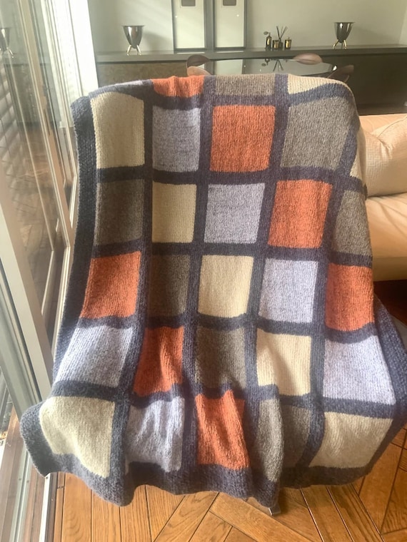 Newstead Blanket - Knitting Pattern