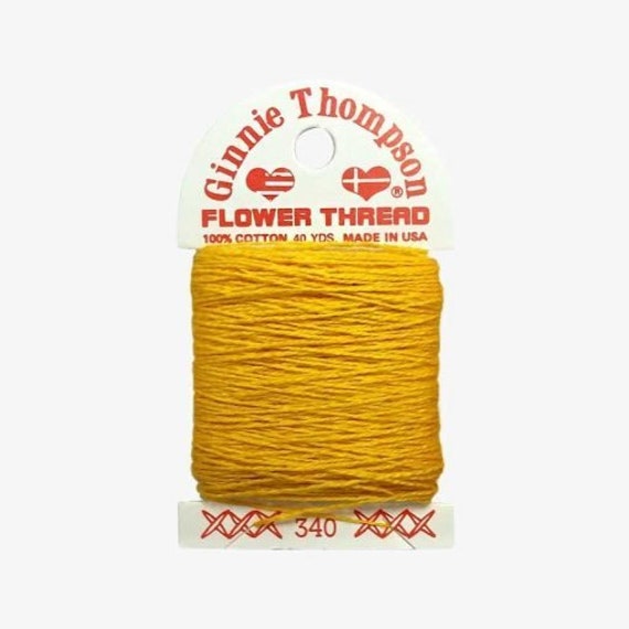 Ginnie Thompson Flower Thread - #340