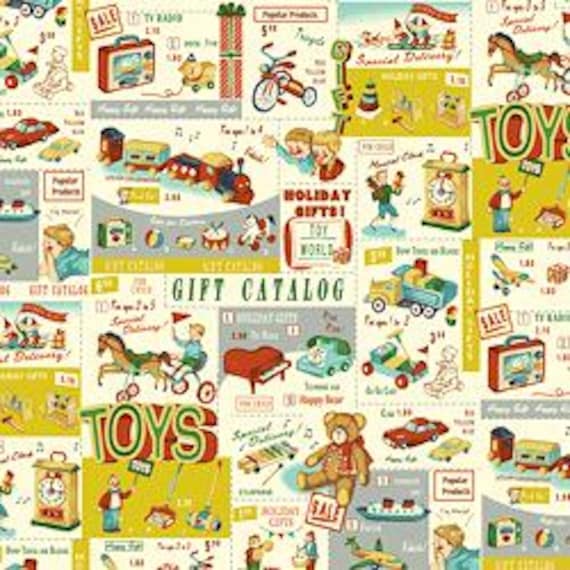 Hello Again QGLW2050 012C - 1/2 yard