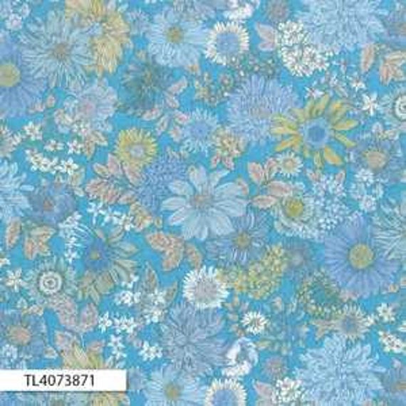 Lecien - Memoire a Paris 2017 Lawn - 4073871 - 1/2 yard