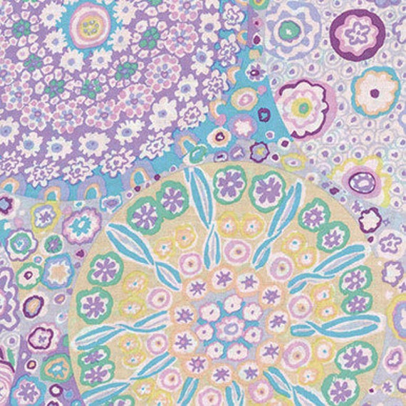 Kaffe Fassett Collective Classics GP92 Lilac - 1/2 yard