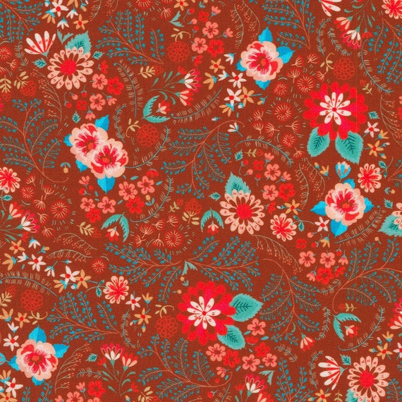 Faraway Florals 2262195 - 1/2 yard