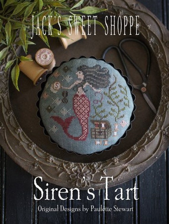 Siren's Tart - Plum Street Samplers - Cross Stitch Chart