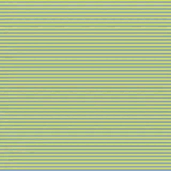 Fundamentals 1/8 inch Stripe - Lime Tonic - 1/2 yard