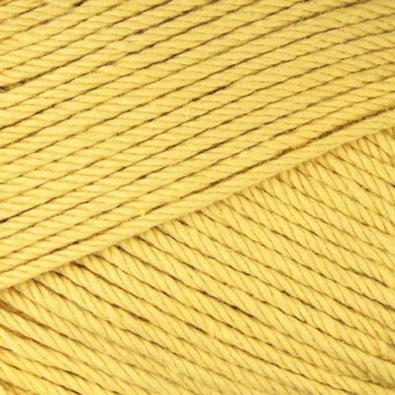 FIddlesticks Posie 005 Banana - 100% Cotton - 4 ply Fingering