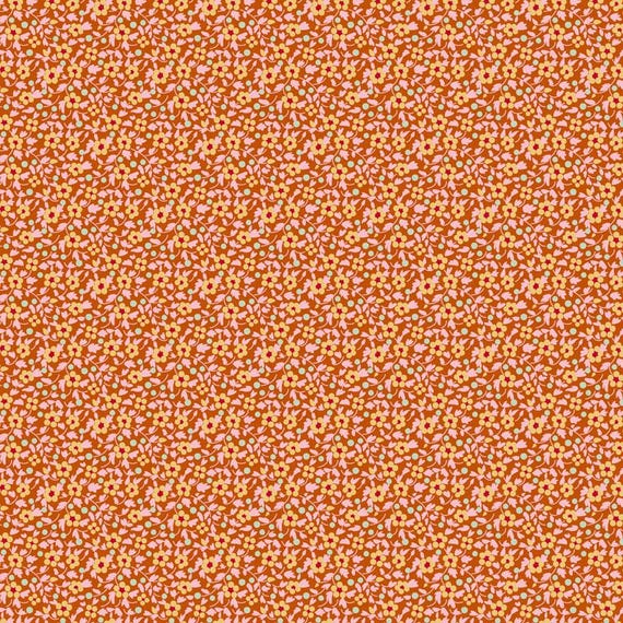 TILDA Brie - Ginger 130197 - Fat Quarter