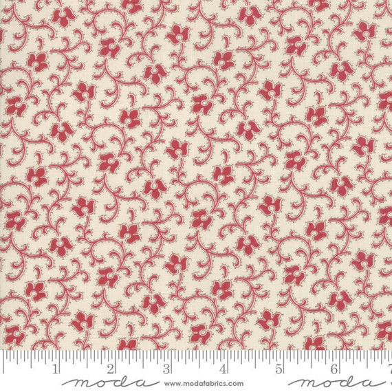 Chafarcani - French General - 1385812 Pearl - 1/2 yard