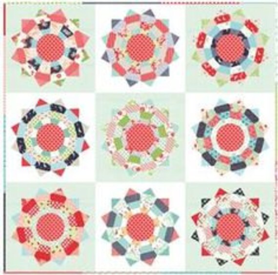 Piccadilly Circus Quilt Pattern