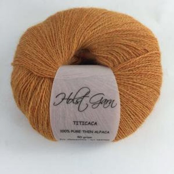 Holst Garn Titicaca - Clementine 34 - Alpaca