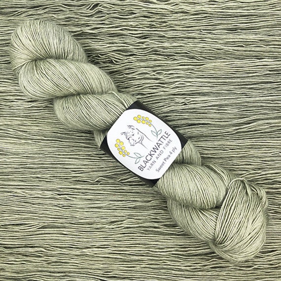 Blackwattle - Sweet Pea 4 ply - Sage