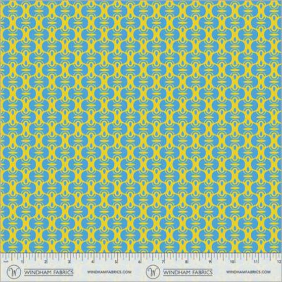 Sweet Talk 549039 Yellow - Jennifer Paganelli - 1/2 yd