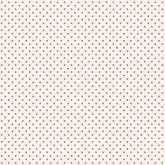 TILDA Classic Basics - Tiny Dots Grey 130048 - Fat Quarter