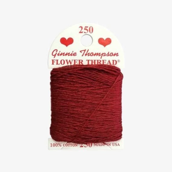 Ginnie Thompson Flower Thread - #250