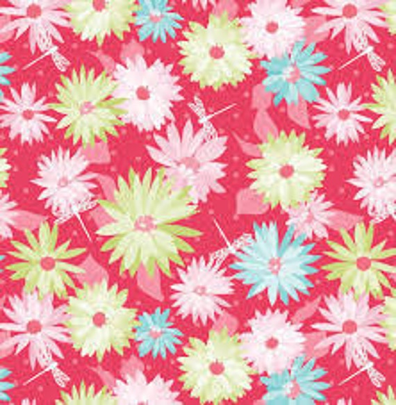 Paper Daisies C8880 Dark Pink