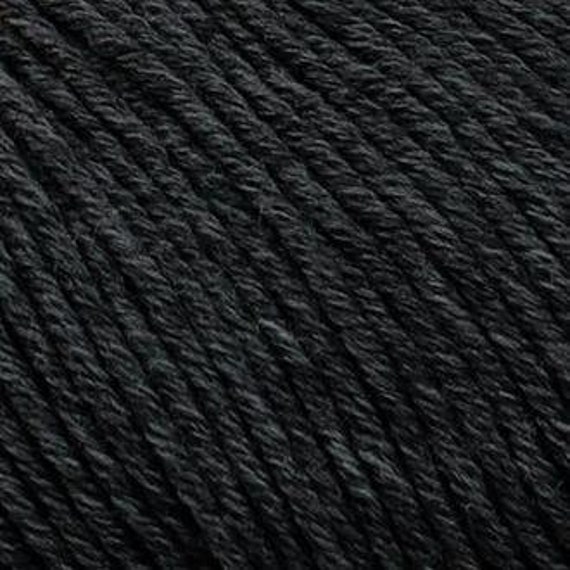 Bellissimo 8ply - 232 Charcoal - 100% Extra Fine Wool