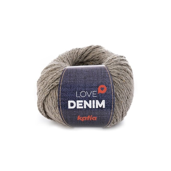 Katia Love Denim 105 - Bulky/12ply