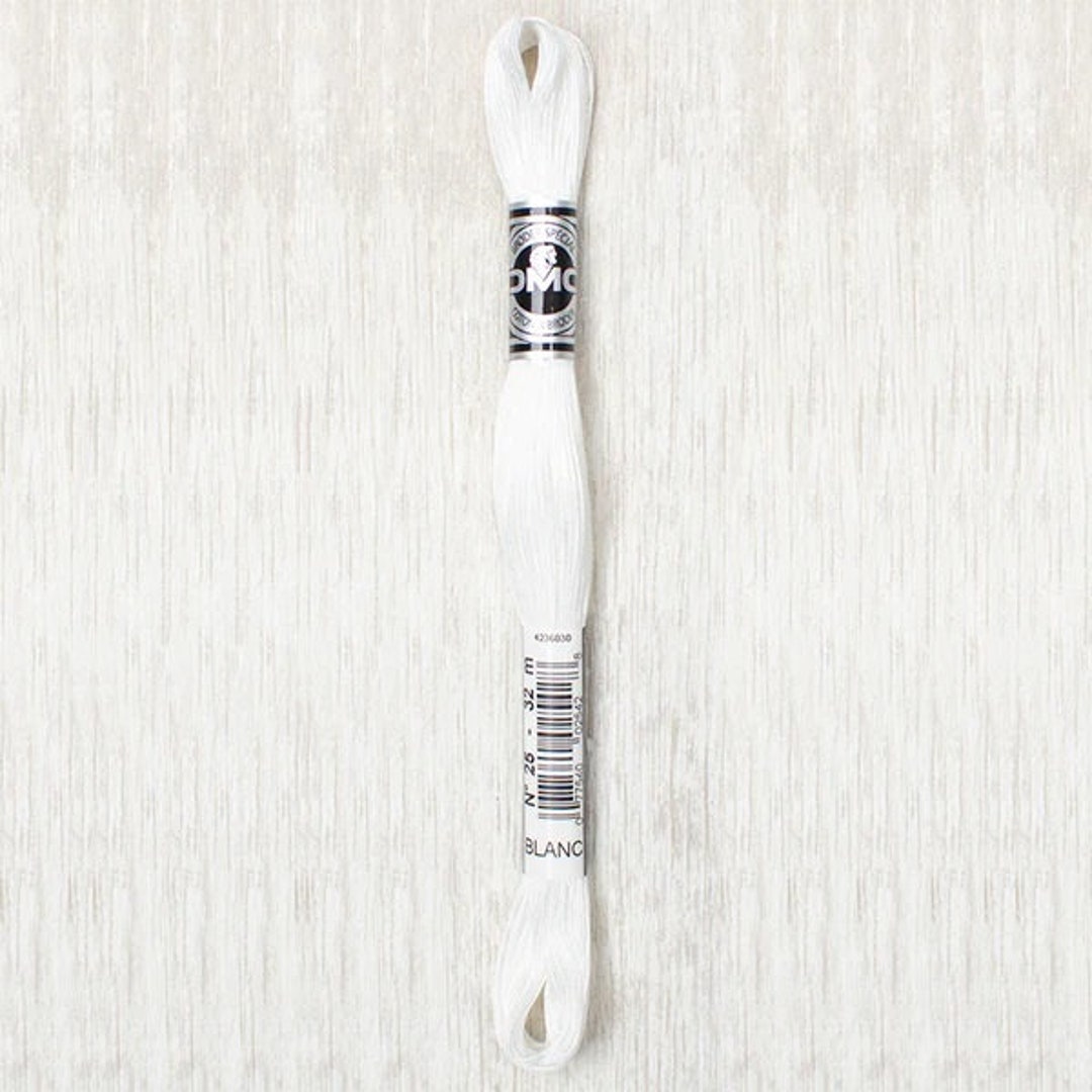 Dmc Border DMC Broder Special No. 16 Blanc - Etsy